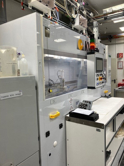 KVA A 2490 Batch Etch Tool