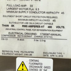 ESPEC EGNL 286 WWL Chamber