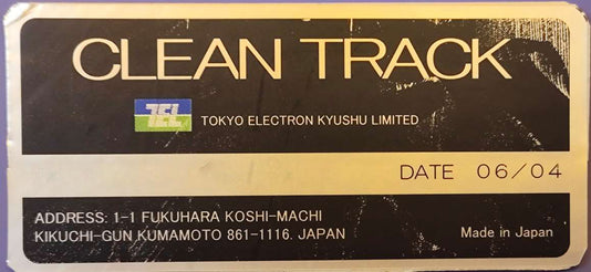Tel Clean Track Lithius i+ Coater / Developer