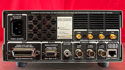 Stanford Research Systems (SRS) CG 635 Synthesized Clock Generator