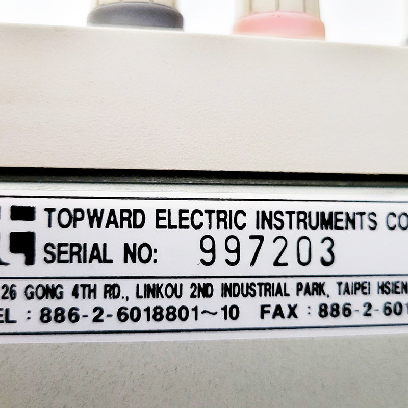 Topward 6306 D Dual Tracking DC Power Supply