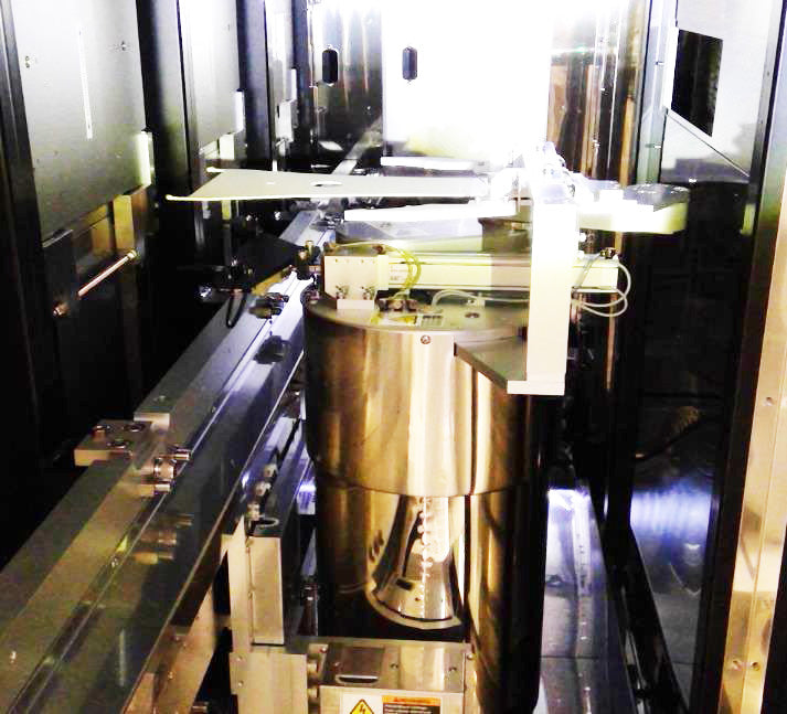 Tel NS 300 Wafer Scrubber