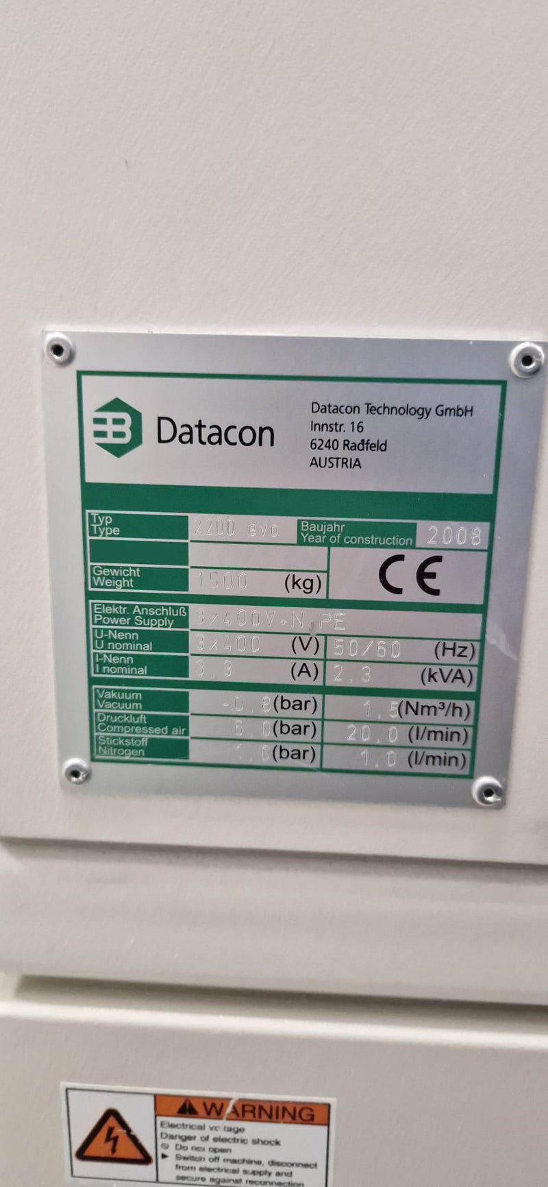 Besi / Datacon 2200 EVO Die Bonder