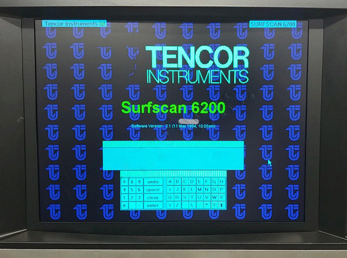 KLA Surfscan 6200 Particle Defect System