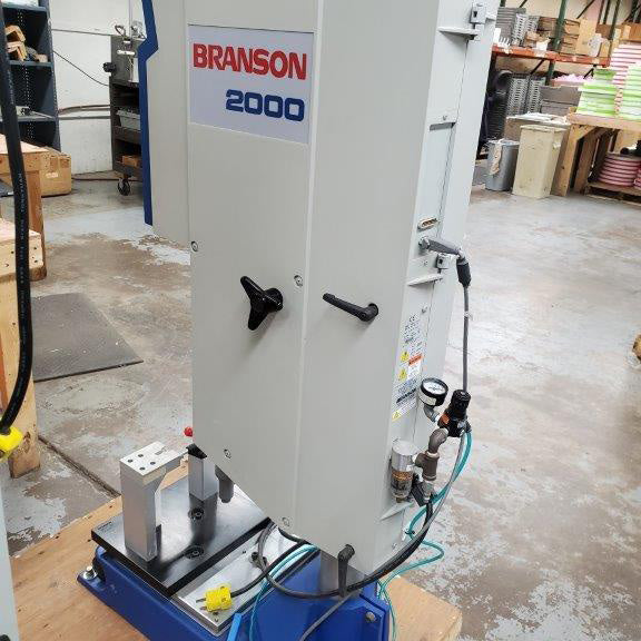 Branson 2000 iW+ Ultrasonic Welder