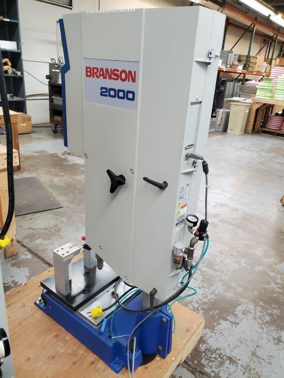 Branson 2000 iW+ Ultrasonic Welder