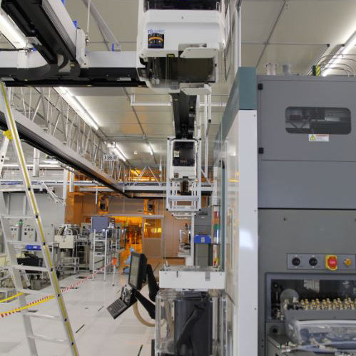 Muratec SRC 320 Over Head Transport System (OHT) Parts