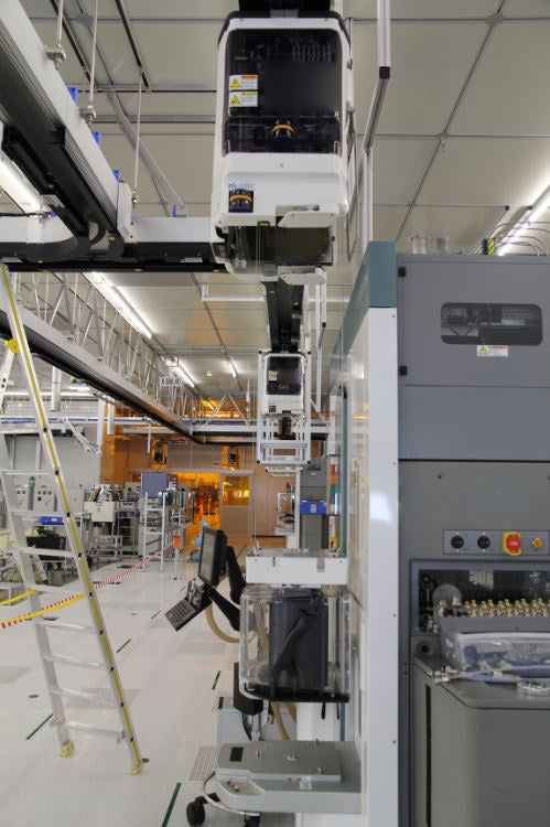Muratec SRC 320 Over Head Transport System (OHT) Parts