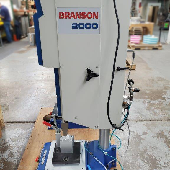 Branson 2000 iW+ Ultrasonic Welder