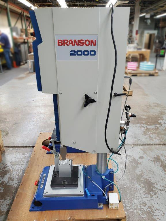 Branson 2000 iW+ Ultrasonic Welder