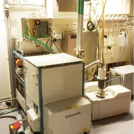 Oxford Plasmalab 100 ICP-RIE (Inductively Coupled Plasma - Reactive lon Etch)