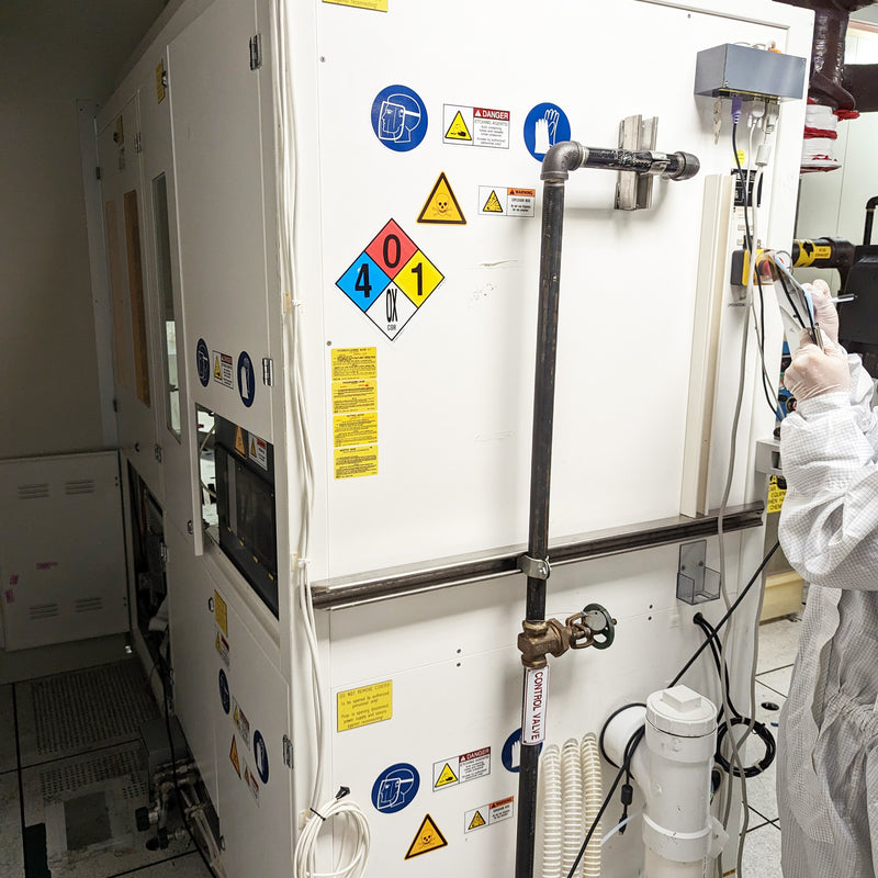 Lam / SEZ SP 203 Spin Etcher