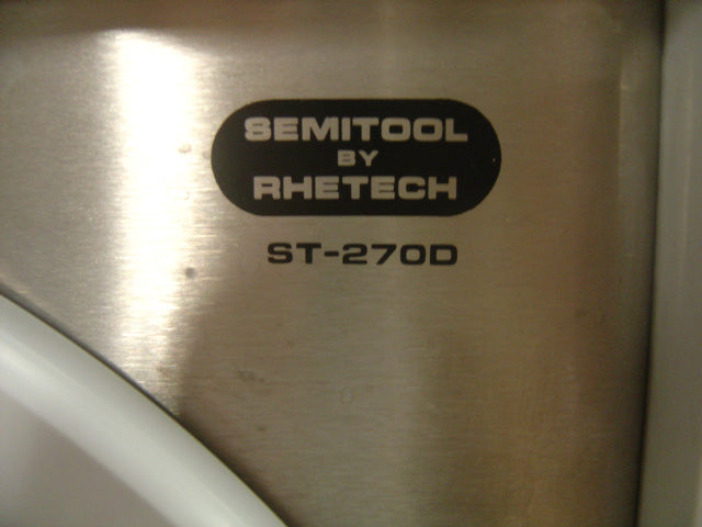 Semitool ST 270 D SRD (Spin Rinse Dryer)