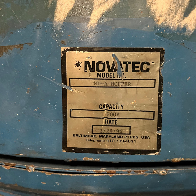 Novatec MD-A-Hopper Dryer