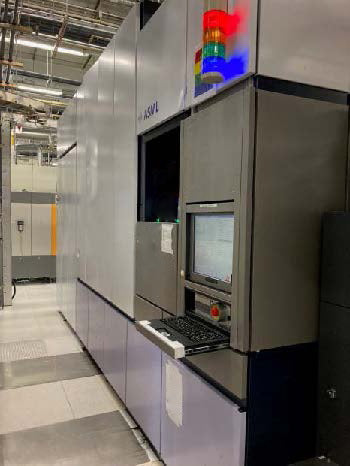ASML Twinscan 1200 B Scanner