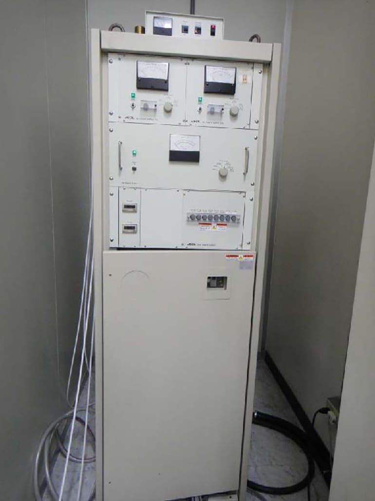 Jeol JEM 2100 A TEM (Transmission Electron Microscope)