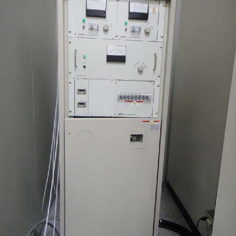 Jeol JEM 2100 A TEM (Transmission Electron Microscope)