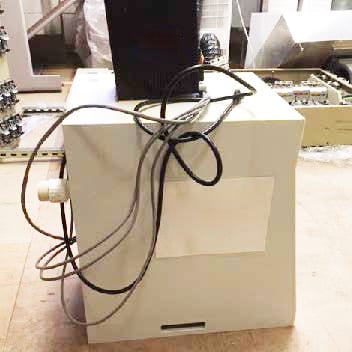 Semitool SRD (Spin Rinse Dryer)