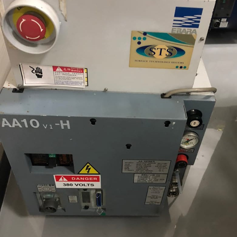 SPTS / STS MACS ICP Etcher (Inductively Coupled Plasma)