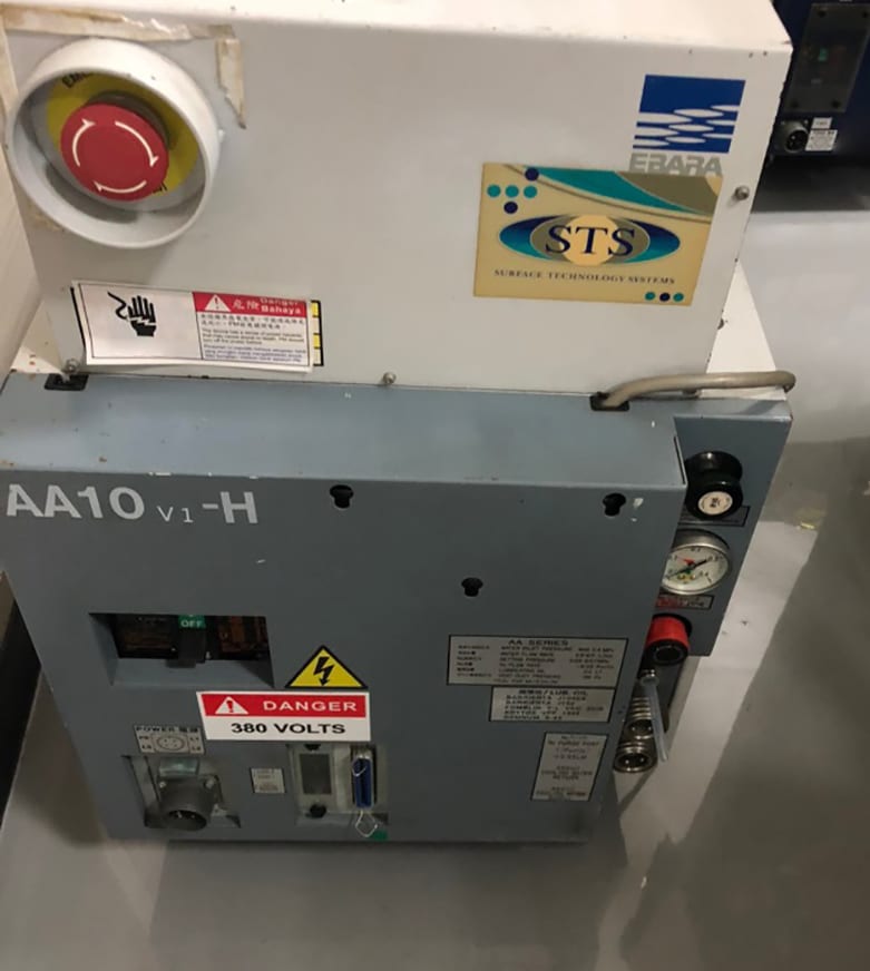 SPTS / STS MACS ICP Etcher (Inductively Coupled Plasma)