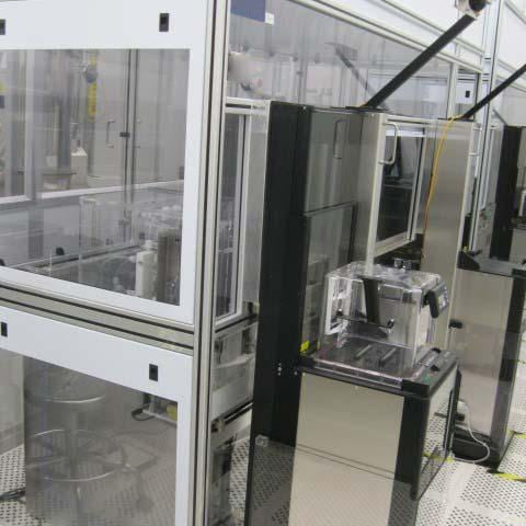 Ontrak DSS 200 Series II Post CMP Scrubber (Chemical Mechanical Polisher)