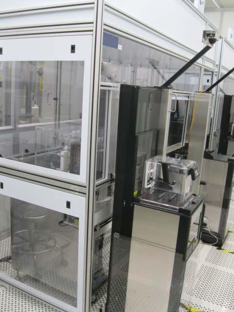 Ontrak DSS 200 Series II Post CMP Scrubber (Chemical Mechanical Polisher)