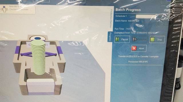 SPTS / STS VPX Pegasus ICP DRIE (Deep Reactive Ion Etch)