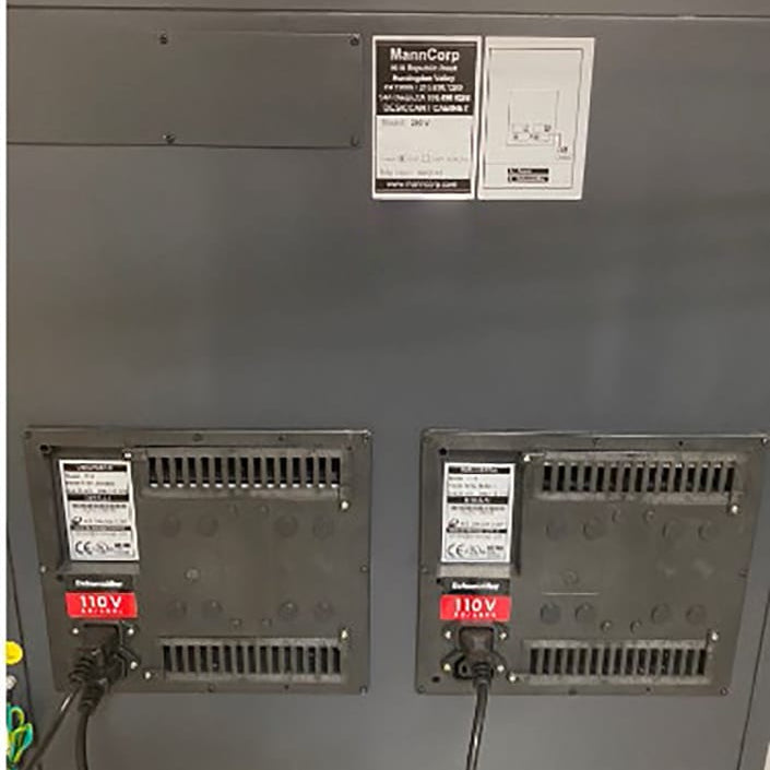 Manncorp 290 V Desiccant Cabinet, Dry Box