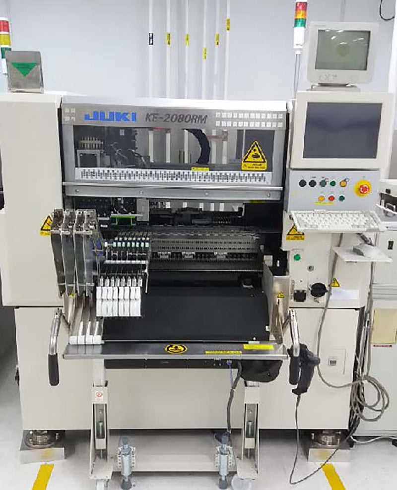 Juki 2080 RM High Speed Flexible Mounter