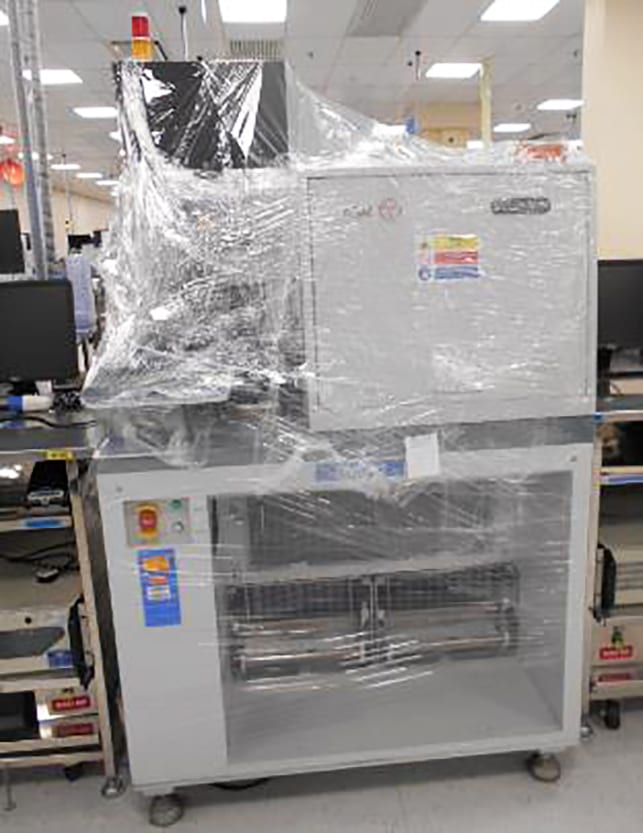 ASM SLS 230 T Plus Test & Sort Machine