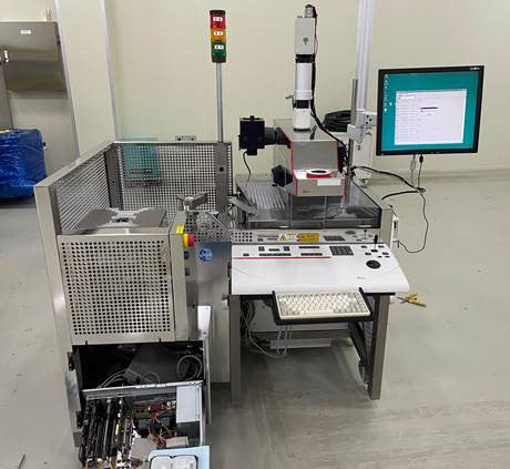 KLA / Leica INS 3000 Optical Inspection Station