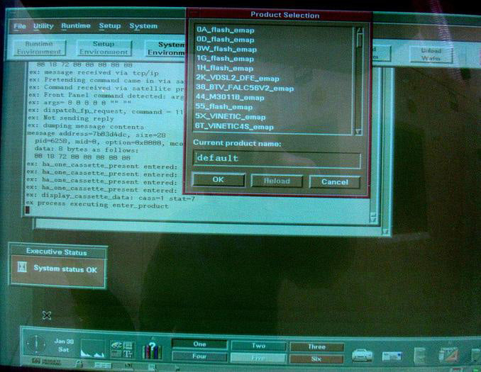 ESI 9350 Laser Repair System