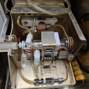 Agilent / Varian 7500 Series ICP-MS (Inductively Coupled Plasma - Mass Spectrometer)