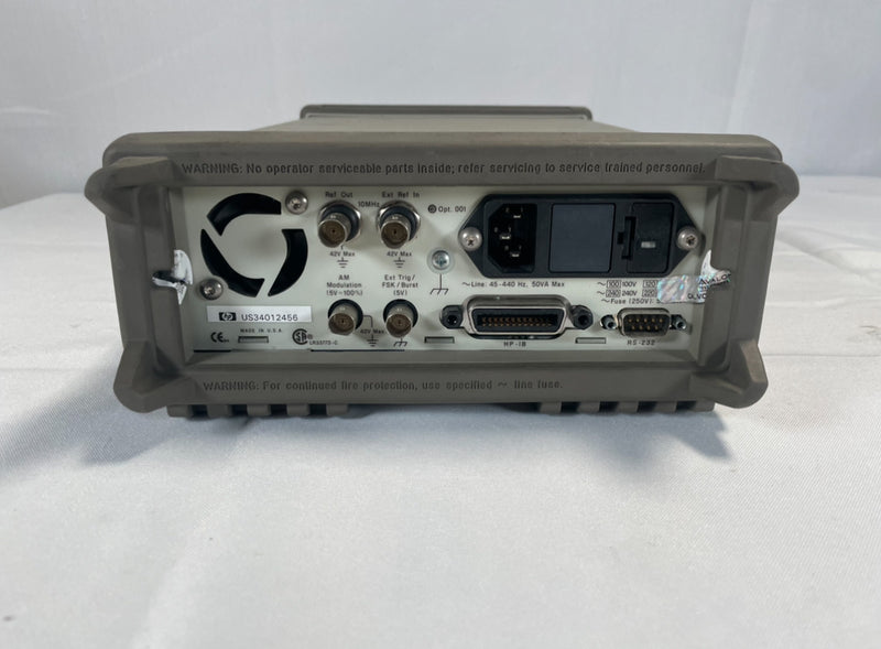 Keysight / Agilent 33120 A Function Generator