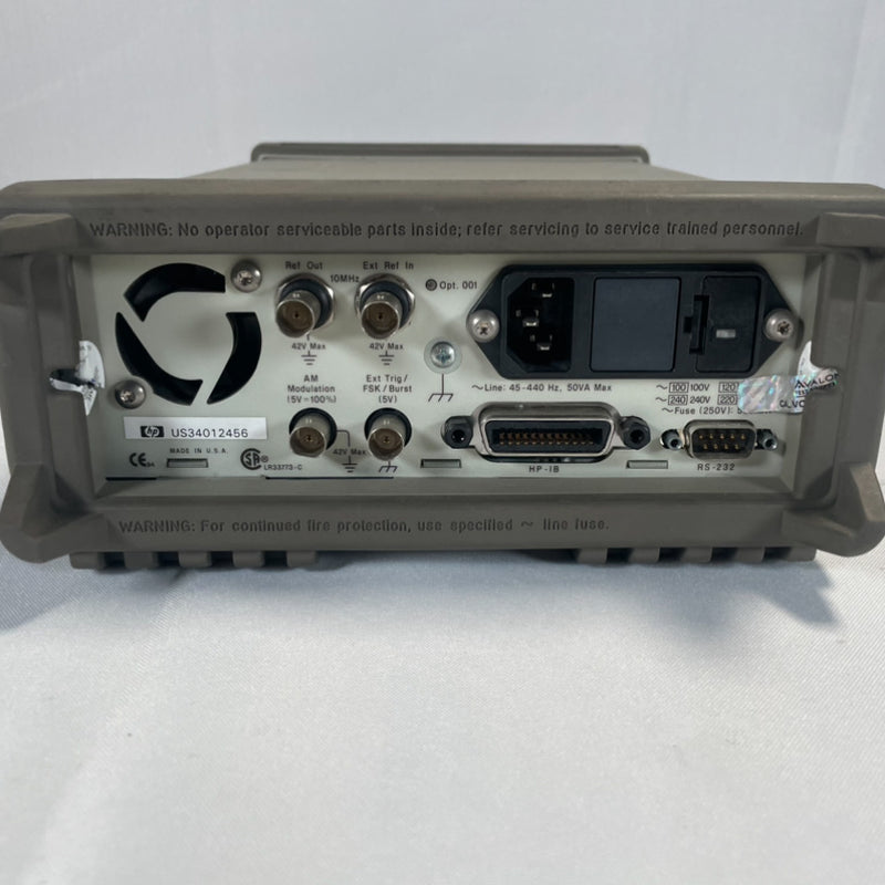 Keysight / Agilent 33120 A Function Generator