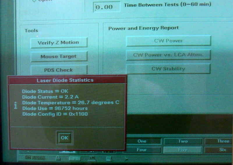 ESI 9350 Laser