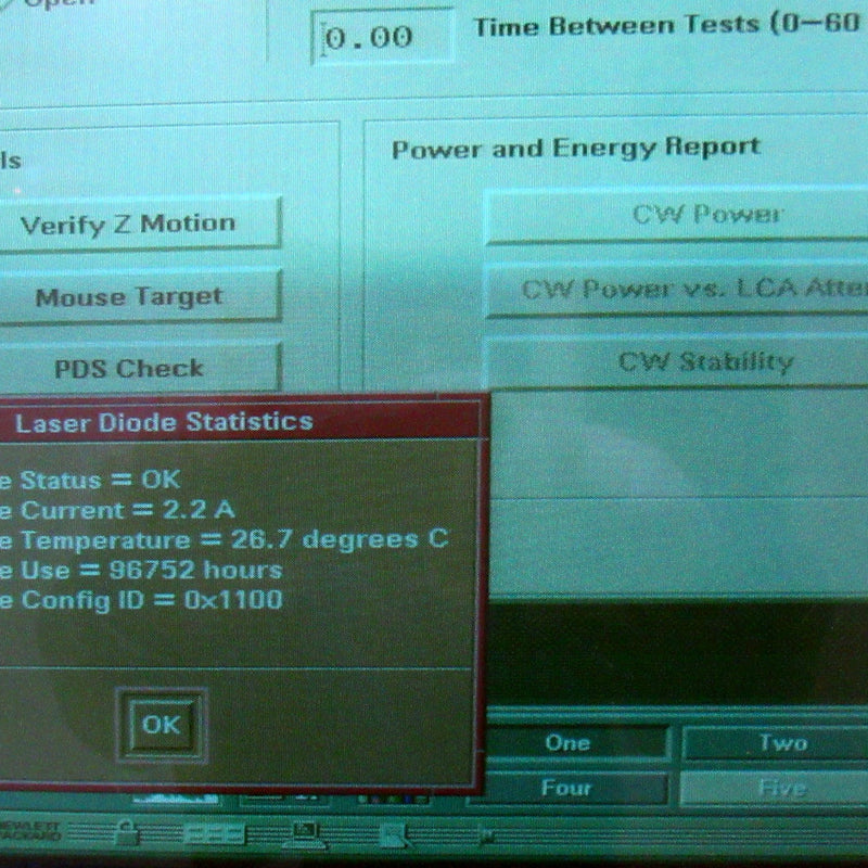 ESI 9350 Laser