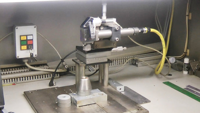 Trumpf HL 124 P Welding Laser