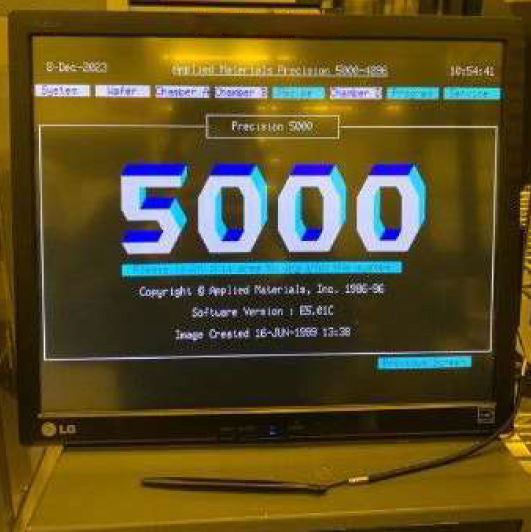 Applied Materials P 5000 CVD (Chemical Vapor Deposition)