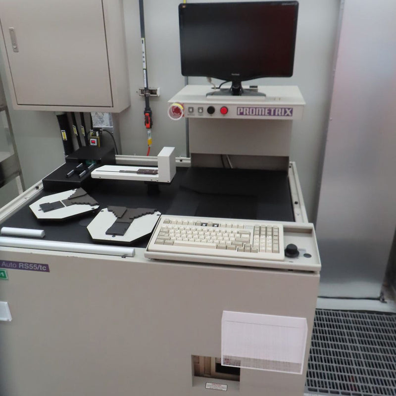 KLA RS 55 TCA Sheet Resistance Measurement System