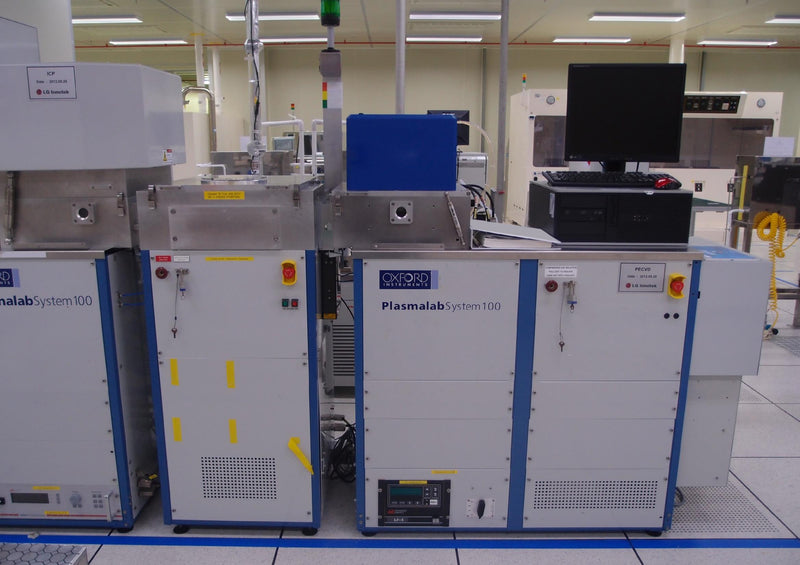 Oxford Plasmalab 100 PECVD (Plasma-Enhanced Chemical Vapor Deposition)