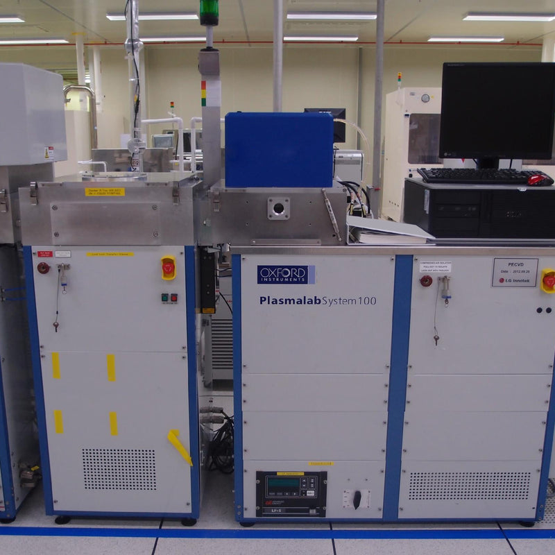 Oxford Plasmalab 100 PECVD (Plasma-Enhanced Chemical Vapor Deposition)