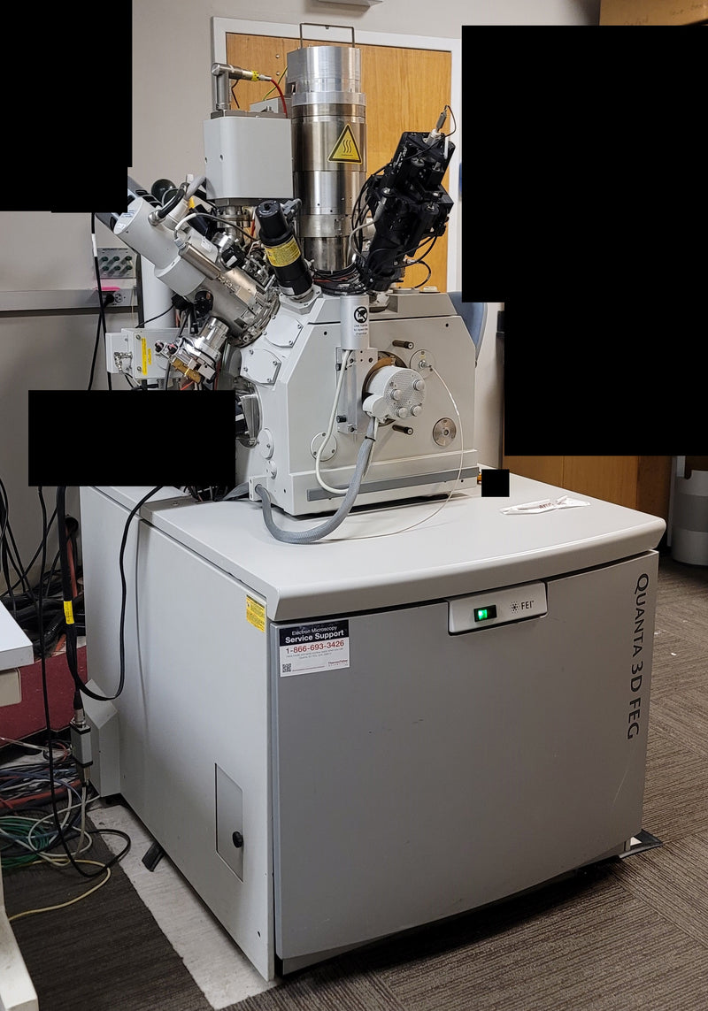 Thermo Fisher Scientific / FEI Quanta 3D Dual Beam FEG-FIB-SEM (Field Emission Gun - Focused Ion Beam - Scanning Electron Microscope)