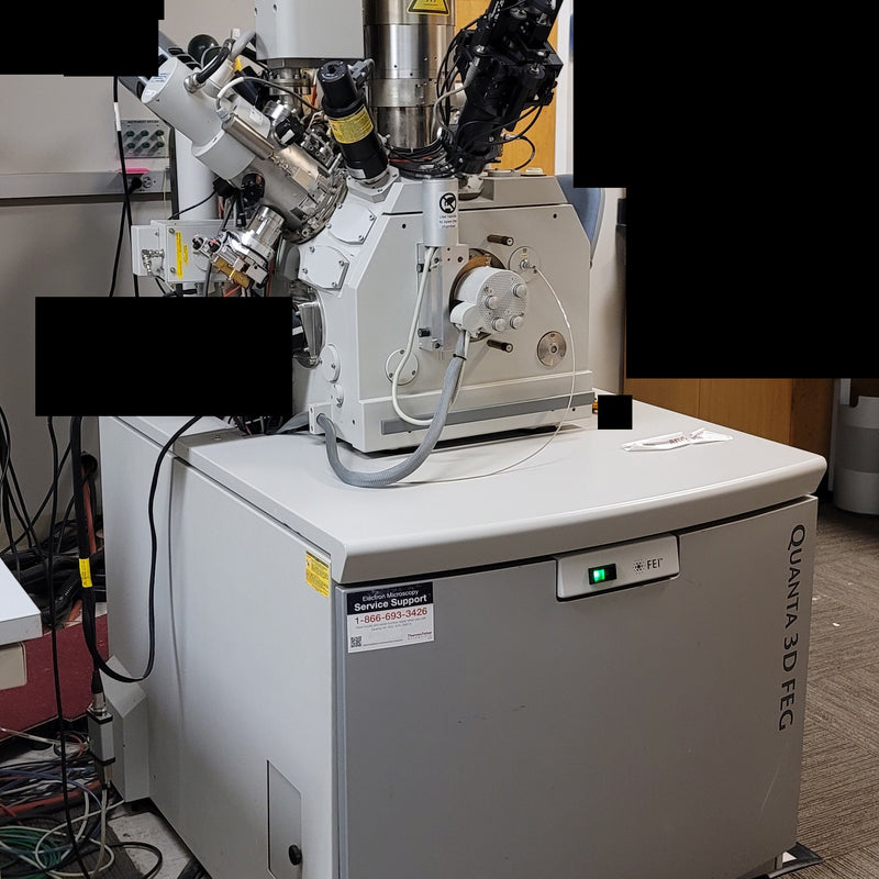 Thermo Fisher Scientific / FEI Quanta 3D Dual Beam FEG-FIB-SEM (Field Emission Gun - Focused Ion Beam - Scanning Electron Microscope)