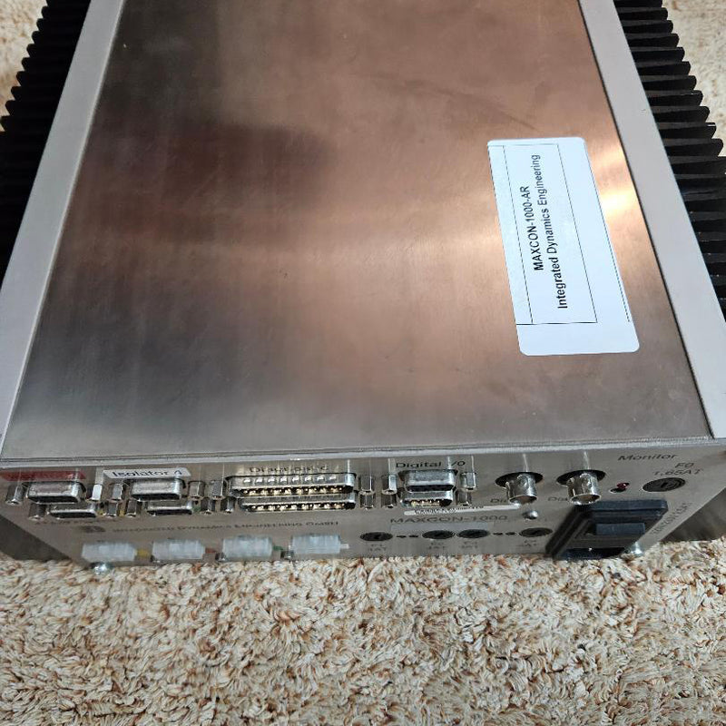 Integrated Dynamics Engineering (IDE) Maxon 1000 AR