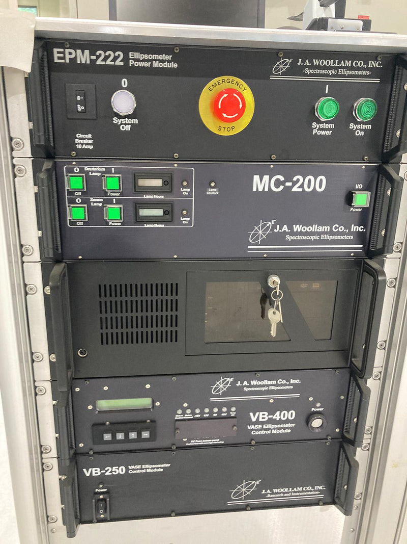 JA Woollam Spectroscopic Ellipsometer