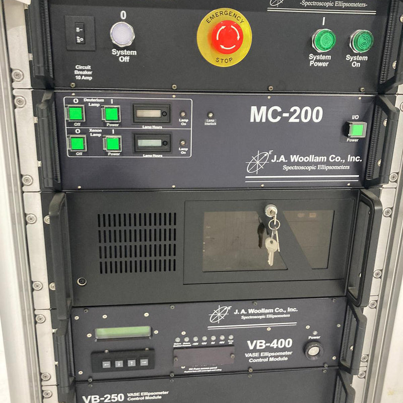 JA Woollam Spectroscopic Ellipsometer
