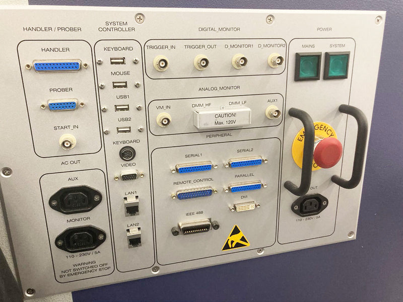 Advantest Falcon M 3670 Tester