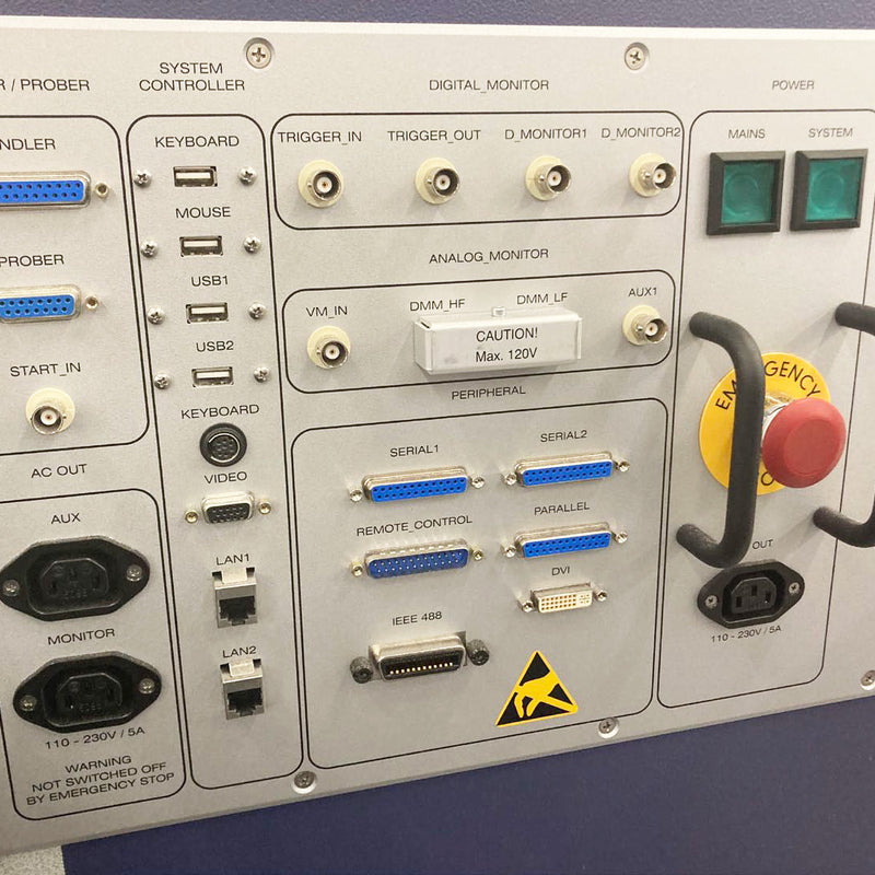 Advantest Falcon M 3670 Tester