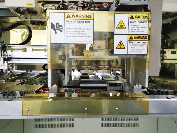 Seiko / Epson NS 6040 High Speed IC Handler